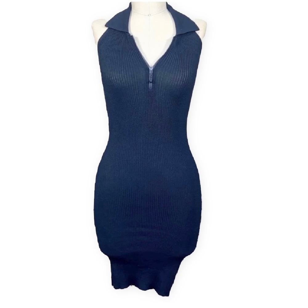 Designer’s Remix Charlotte Eskildsen Halter Dress